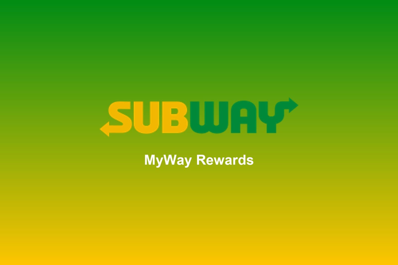 Subway Singapore — Sub of the Day, MyWay Rewards & More (2026)