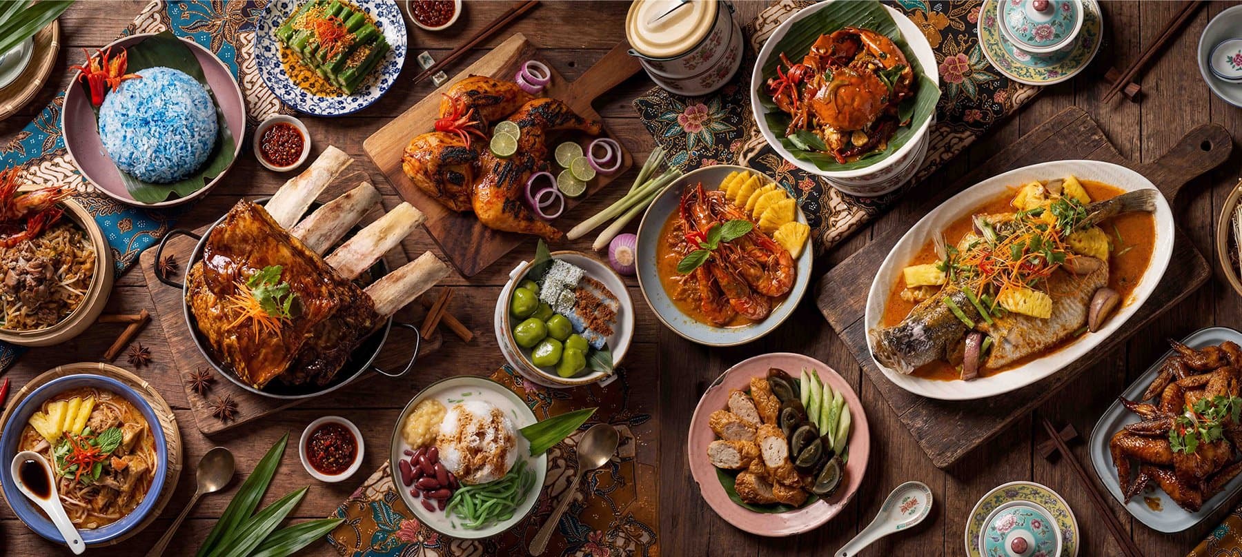 21 On Rajah's Halal Penang Buffet — 'Dine 4 Pay 2' Lunch (~$30++/pax), 40+ Dishes @ Aloft Novena (till 10 Sep 2026)