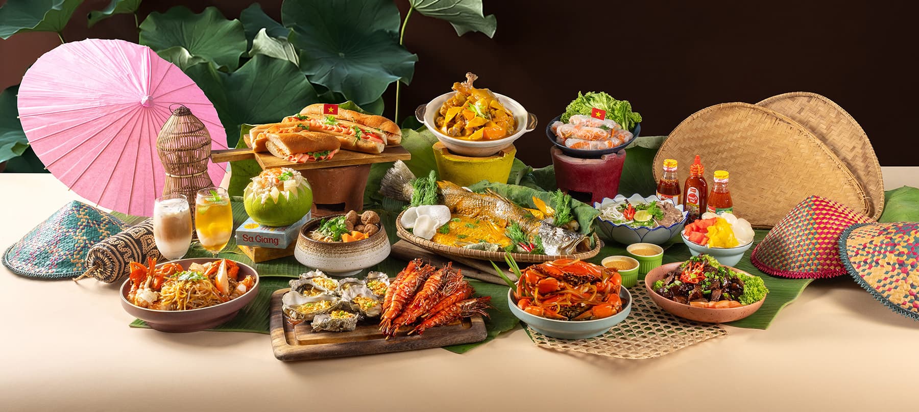 21 on Rajah's Halal Hanoi Buffet: Dine 4 Pay 2 at Lunch, Dine 4 Pay 3 at Dinner, to 13 Nov 2026 at Aloft Novena