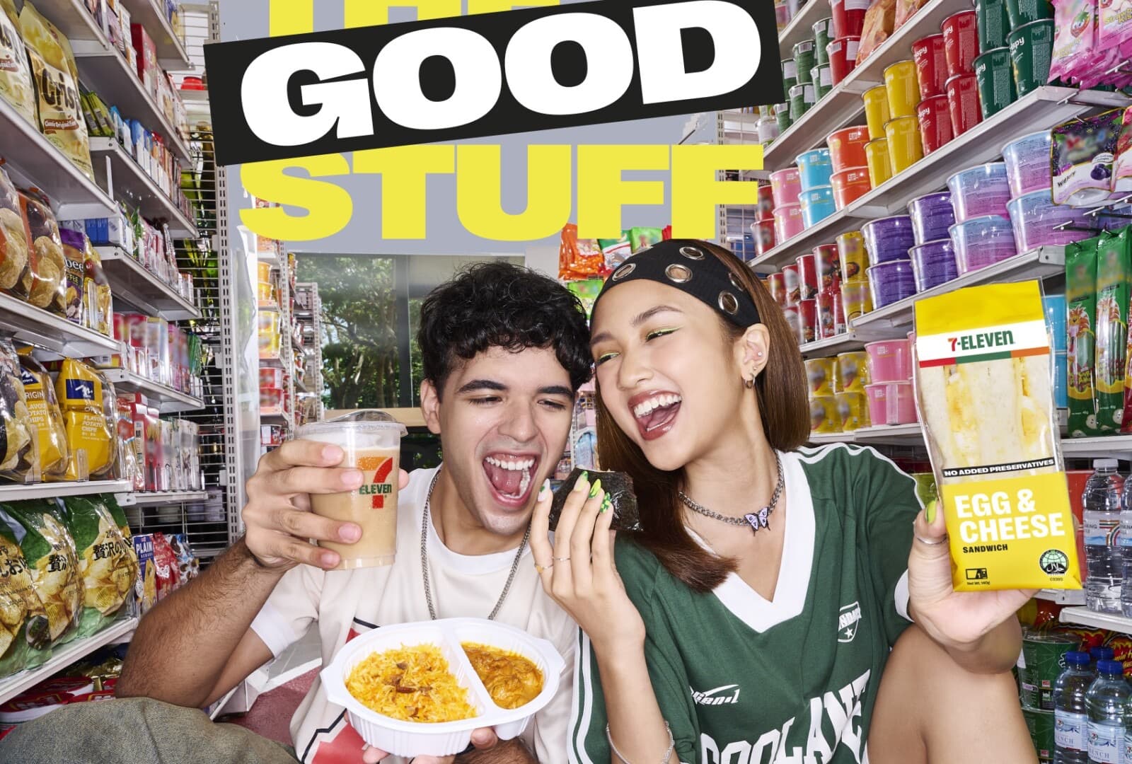 7-Eleven「Find the Good Stuff」— 每周三免费即食品:免费饭团(7 月 22 日周三)与免费卷饼(7 月 29 日周三)+ yuu App 减 $2(至 2026 年 7 月 29 日)
