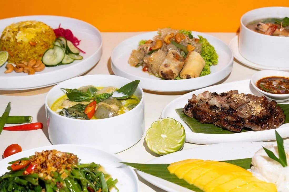 Bangkok Jam $19.90++ All-You-Can-Eat Thai Buffet — 19 Dishes at Great World (Weekday Dinners, 5–8pm)