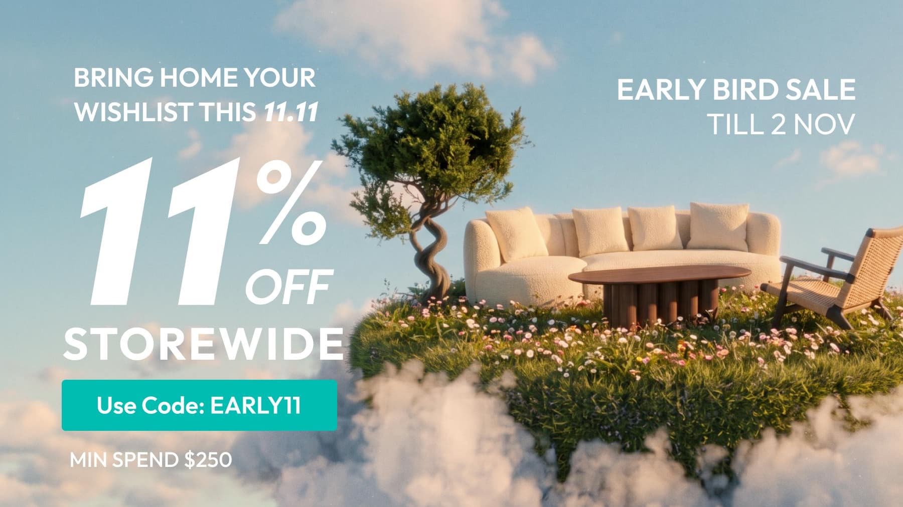 8 Best 11.11 Sale Deals in Singapore (2026): Shopee, HipVan, Castlery, Secretlab and Every Offer Already Live