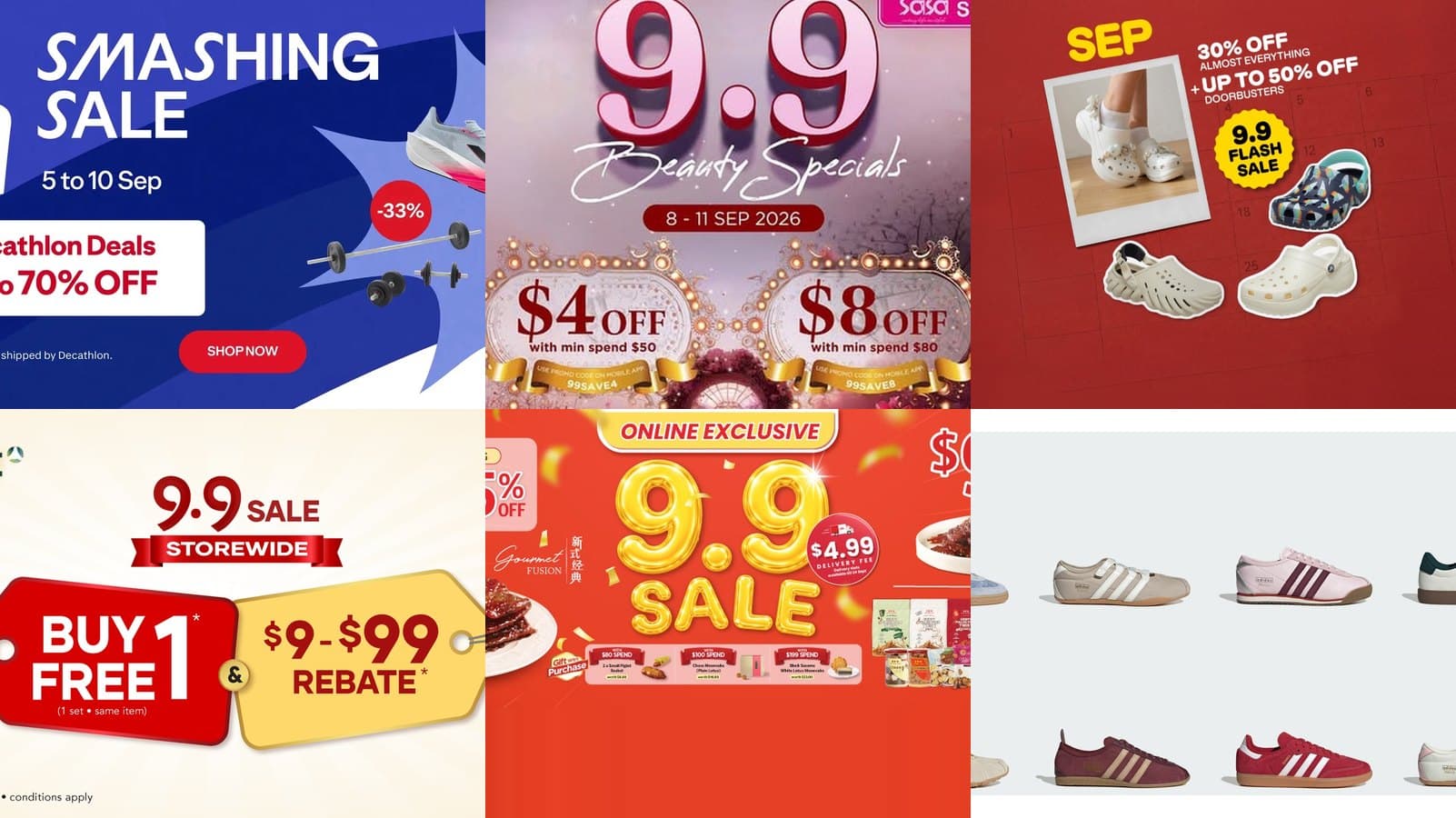 9.9 Sale Singapore 2026: 8 Deals Worth Buying, Ranked by What You Actually Save
