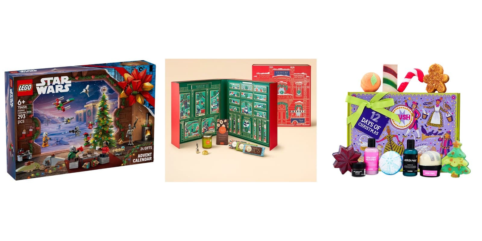 6 Best Advent Calendars in Singapore (2026): LEGO, Venchi, L'Occitane, Lush and Picks From $14.90