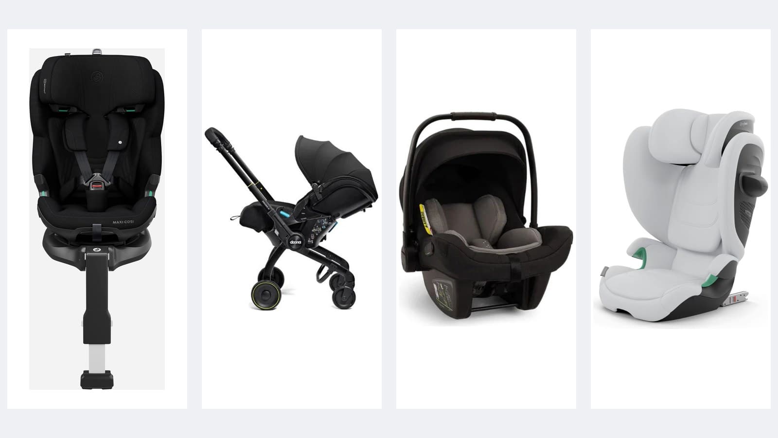 8 Best Car Seats in Singapore (2026): Maxi-Cosi, Britax, Cybex, Nuna and Doona Prices Compared