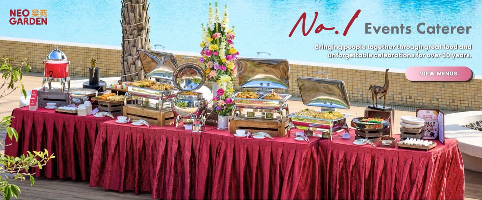 8 Best Catering Services in Singapore 2026: Buffet Catering, Bento & Live Stations (2026 Prices + How to Choose)