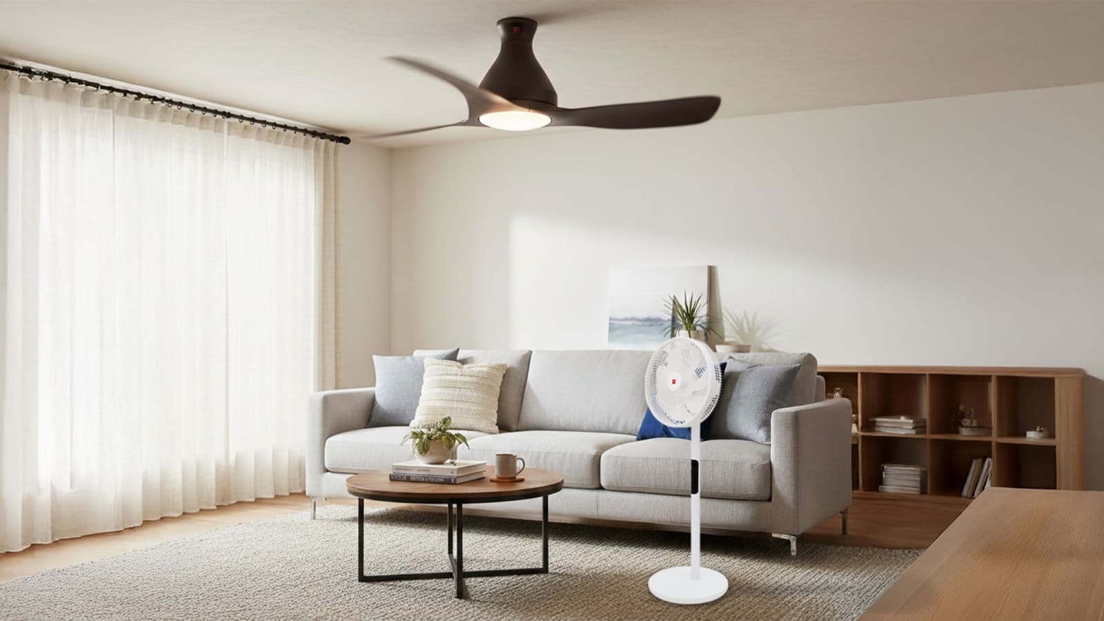 9 Best Ceiling Fans in Singapore (2026): DC Fans From $169, and What the $400 Climate Voucher Really Covers