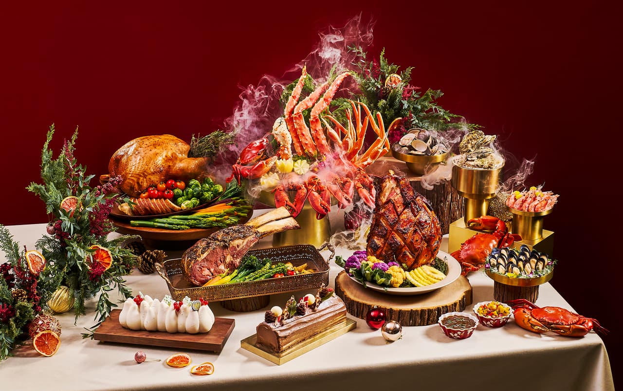 6 Best Christmas Buffets in Singapore (2026): 1-for-1 Halal Feasts, Early-Bird Savings and Free-Flow Champagne