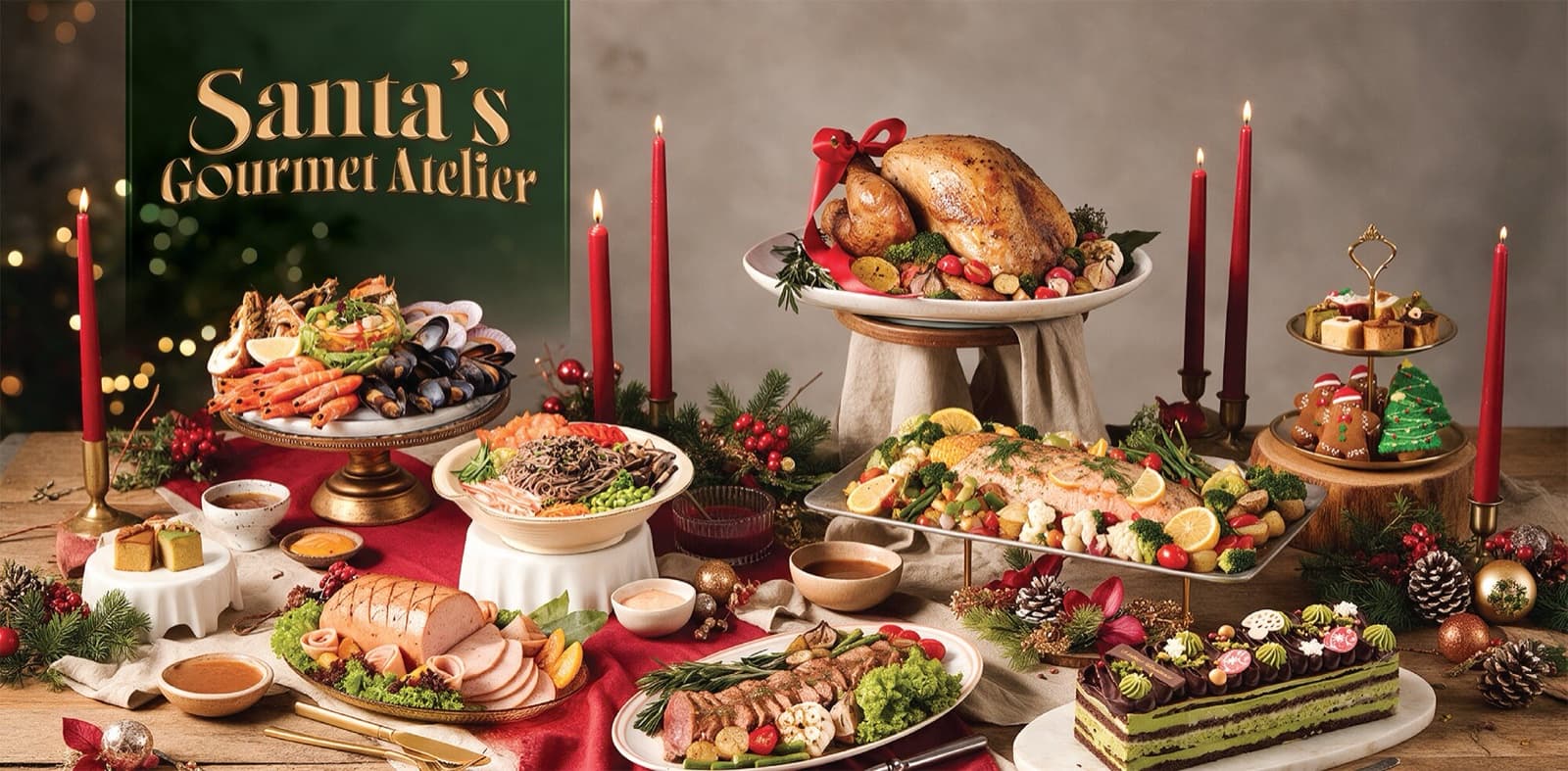 8 Best Christmas Catering Services in Singapore (2026): Buffets From $22/Pax and the Early Bird Deals to Lock In