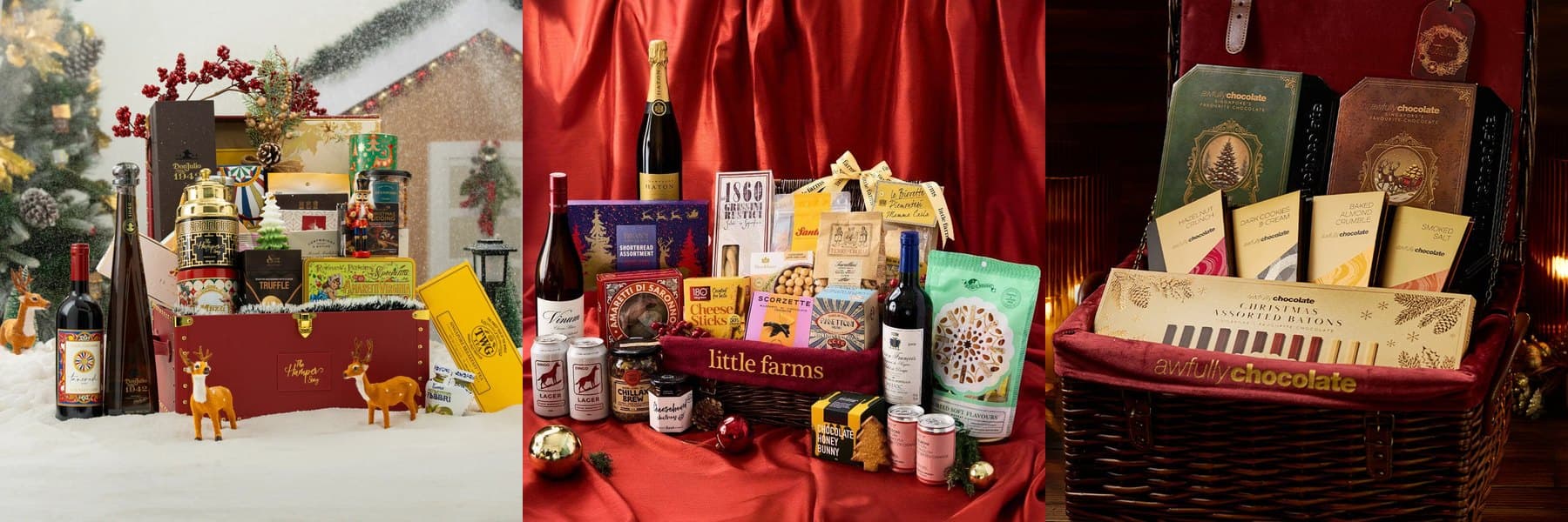 6 Best Christmas Hampers in Singapore (2026): Prices From $88, Promos and Free Delivery