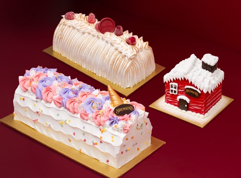 6 Best Christmas Log Cakes in Singapore (2026): Early-Bird Prices at Cedele, Swensen's, Rive Gauche and Hotel Takeaways
