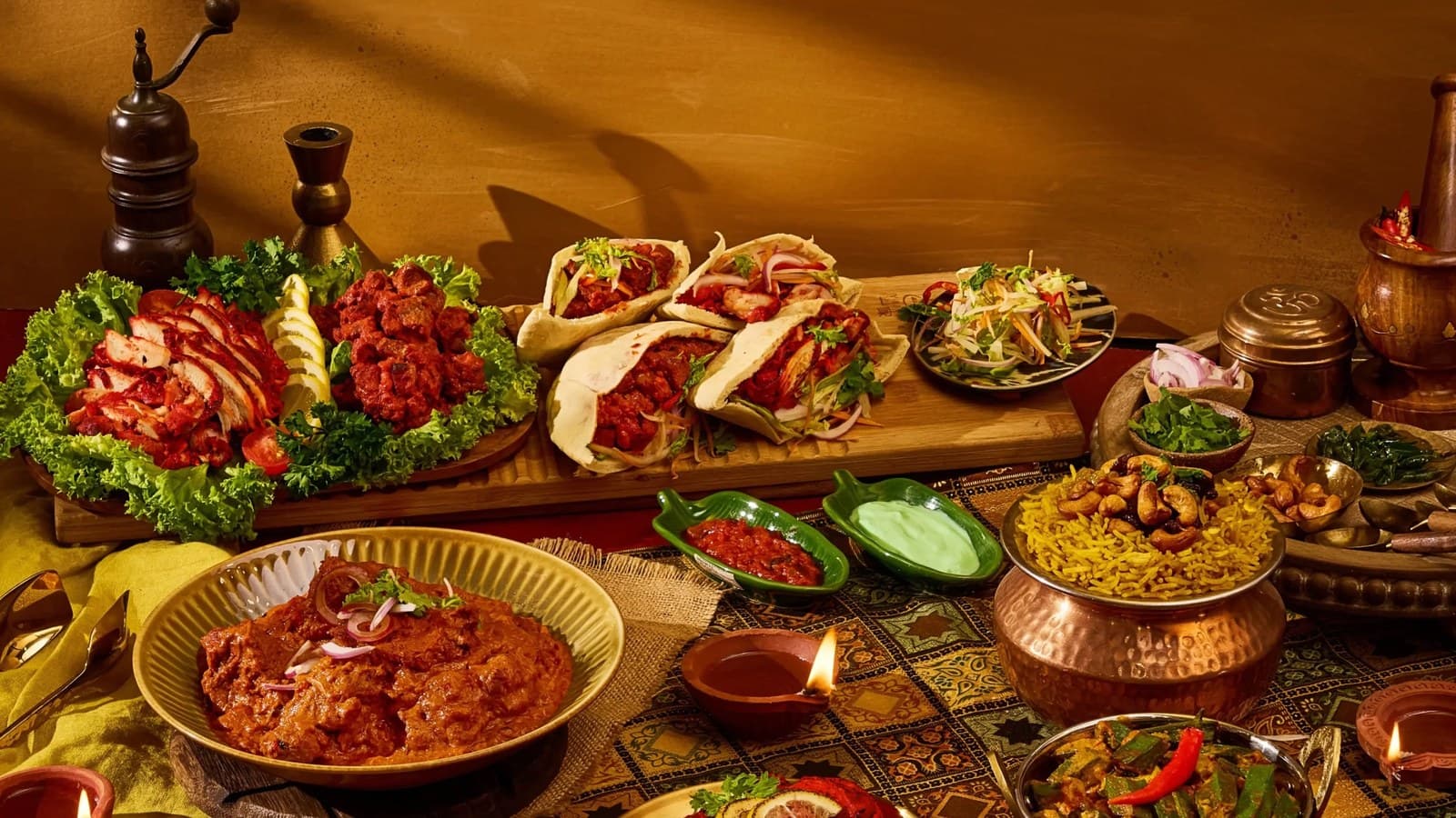 8 Best Deepavali Catering Menus in Singapore (2026): Festive Buffets From $16.35 a Head