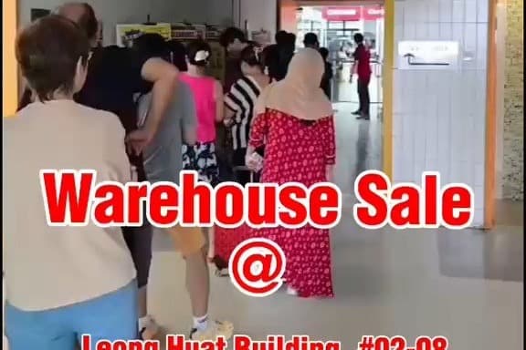 BEST Denki Warehouse Clearance Sale: Up to 90% Off TVs, Laptops & Appliances at Leong Huat Building — 5 Days Only (22–26 Jul 2026)