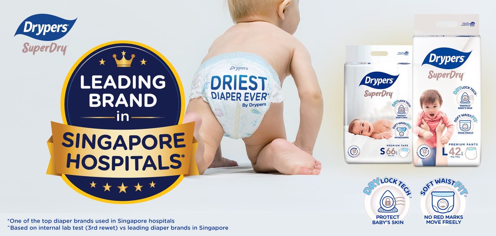 6 Best Diapers in Singapore (2026): Rascals, Drypers, Huggies, MamyPoko, Merries and Applecrumby Prices Compared