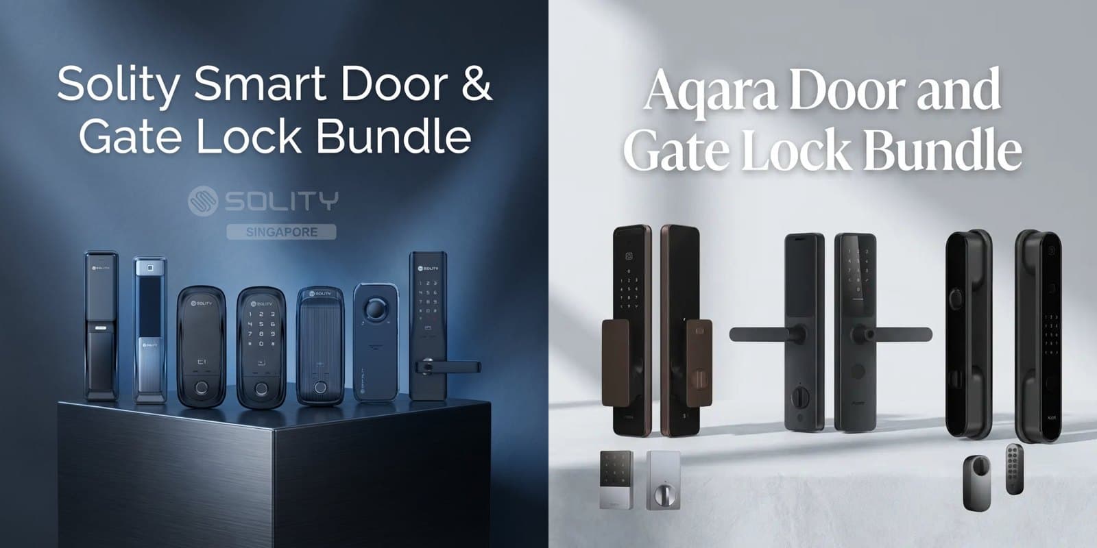 8 Best Digital Door Locks in Singapore (2026): Door + Gate Bundles From S$888