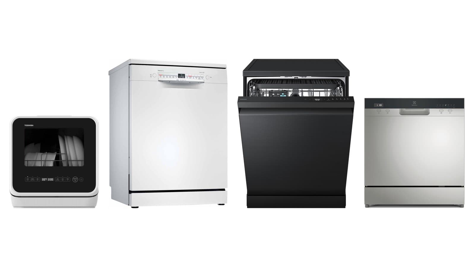 9 Best Dishwashers in Singapore (2026): Prices Checked 21 Sep, From a $379 No-Plumbing Tabletop to 16-Place Machines