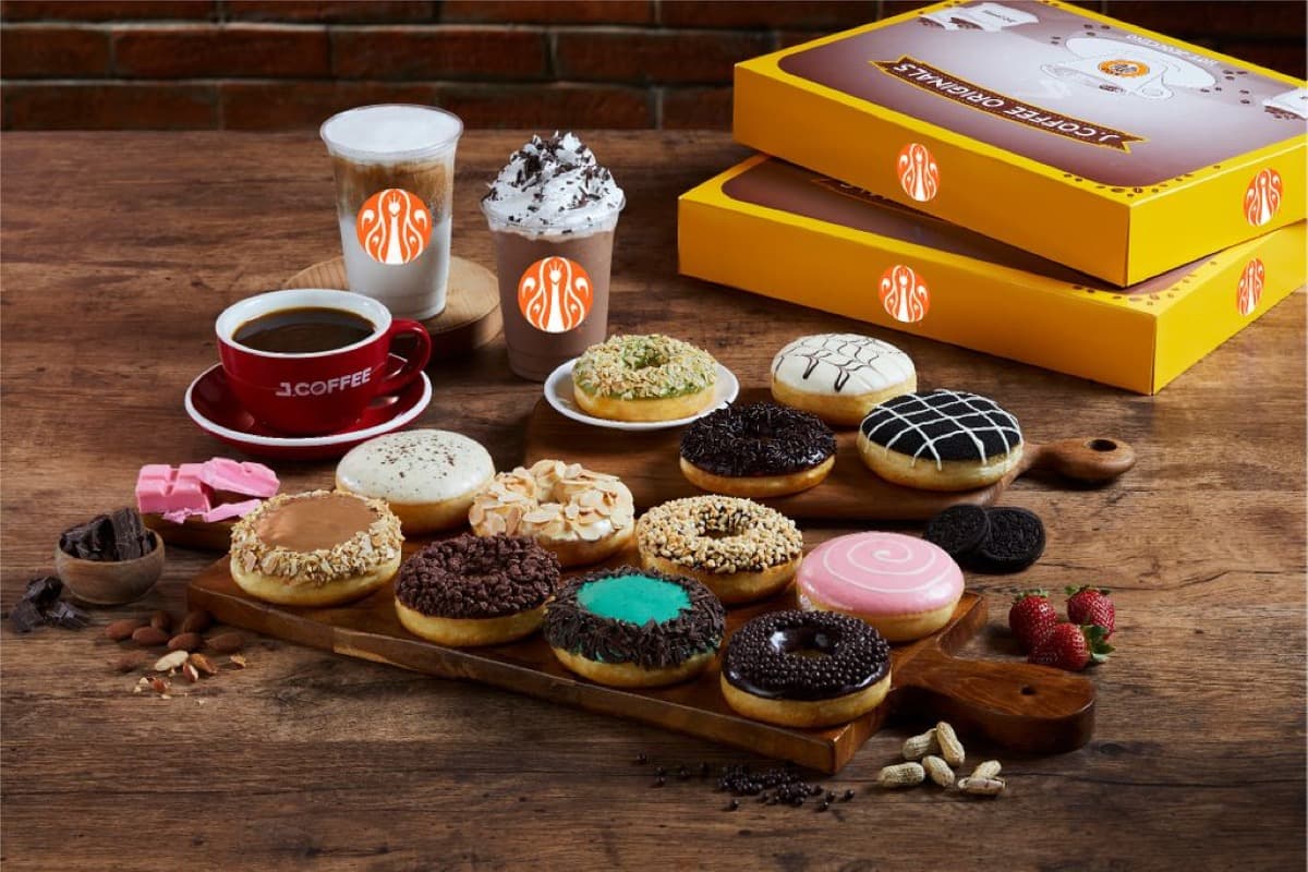 新加坡6大最佳甜甜圈优惠(2026年8月)— Mister Donut x MILO 甜甜圈 $3.20、爆红 Mocchurin 麻糬甜甜圈 $3 起、Krispy Kreme $3.90 学生优惠