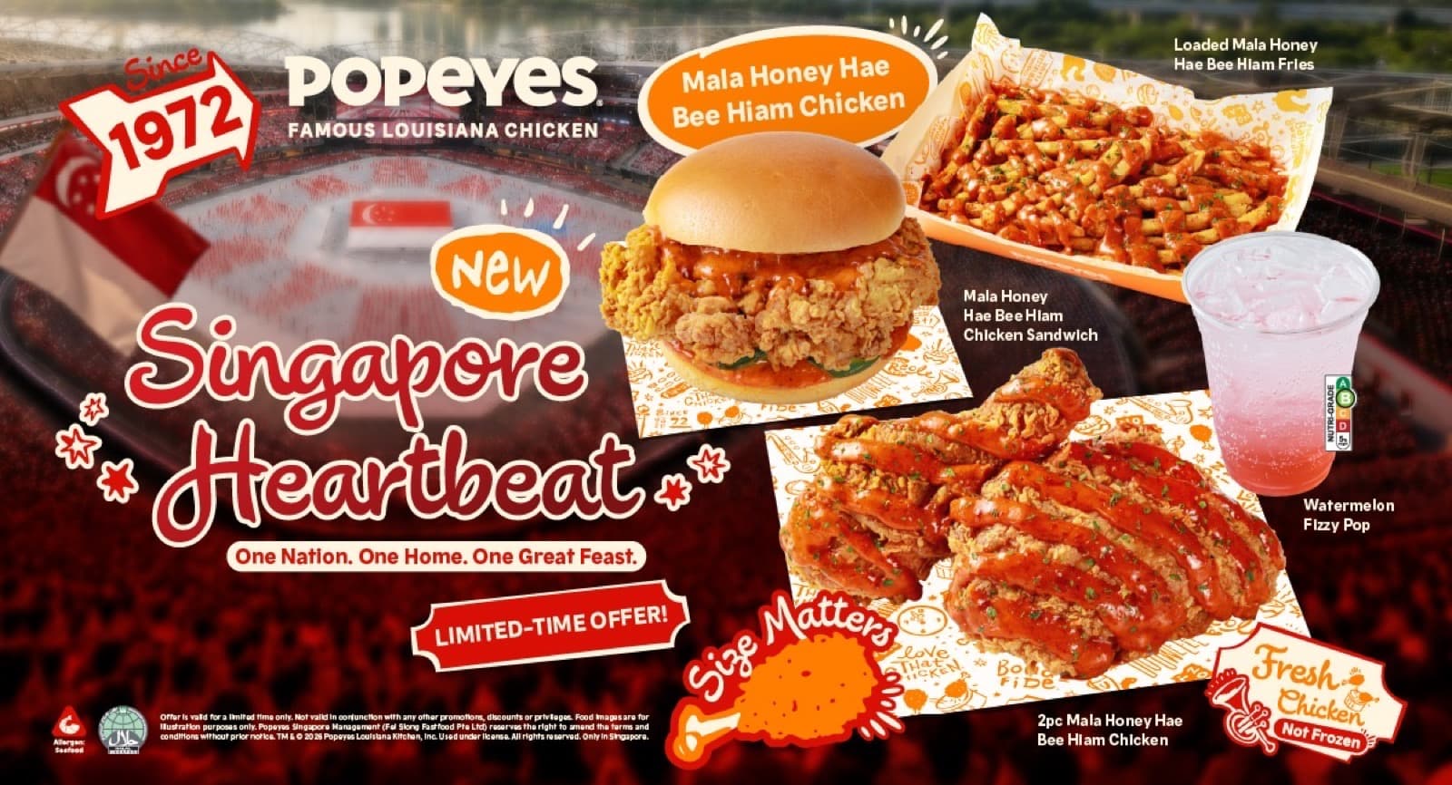 8 Best Fried Chicken in Singapore (2026): Popeyes, KFC, 4Fingers, Chir Chir & More