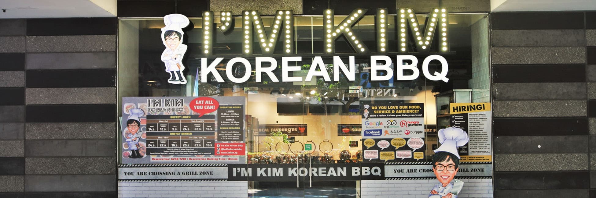 6 Best Korean BBQ Buffets in Singapore (2026) — Seoul Garden, I'm Kim, Captain Kim (Halal) & More