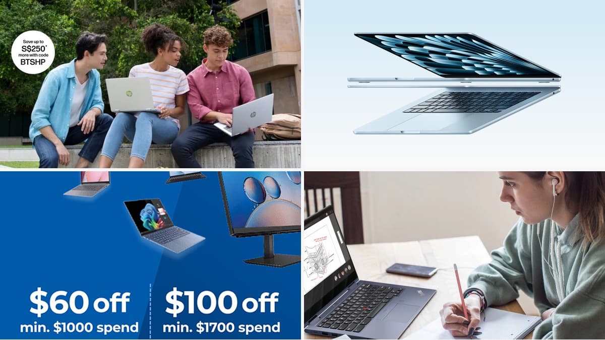8 Best Places to Buy a Laptop in Singapore (August 2026) — Every Live Code Checked, and the Dead Week Between the Back-to-School Codes Expiring on 31 Aug and COMEX Opening on 3 Sep