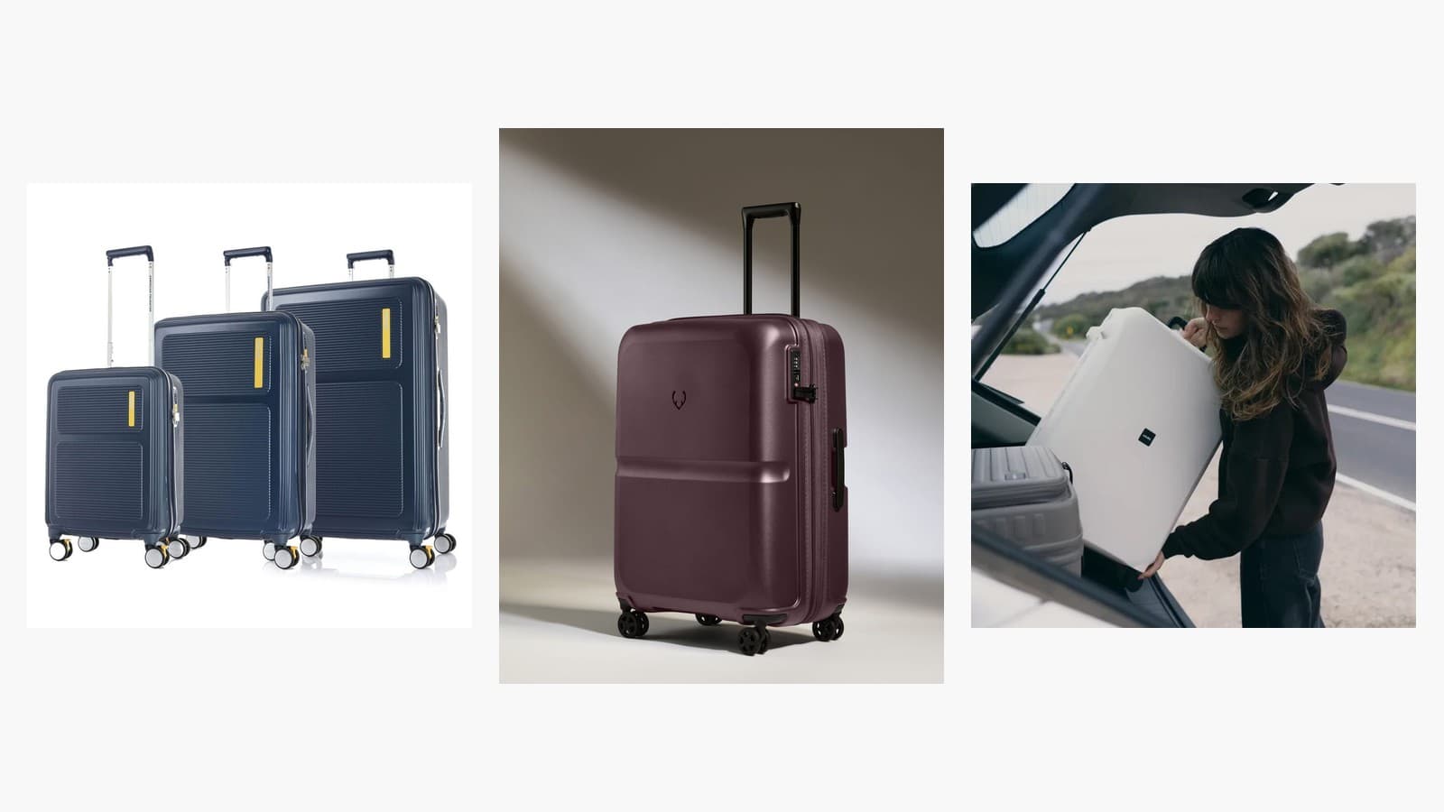 6 Best Luggage Brands to Buy in Singapore 2026 — American Tourister 3-Piece Sets at S$279 (U.P. S$720), Samsonite NIAR at S$280, and What Is Actually On Sale Right Now