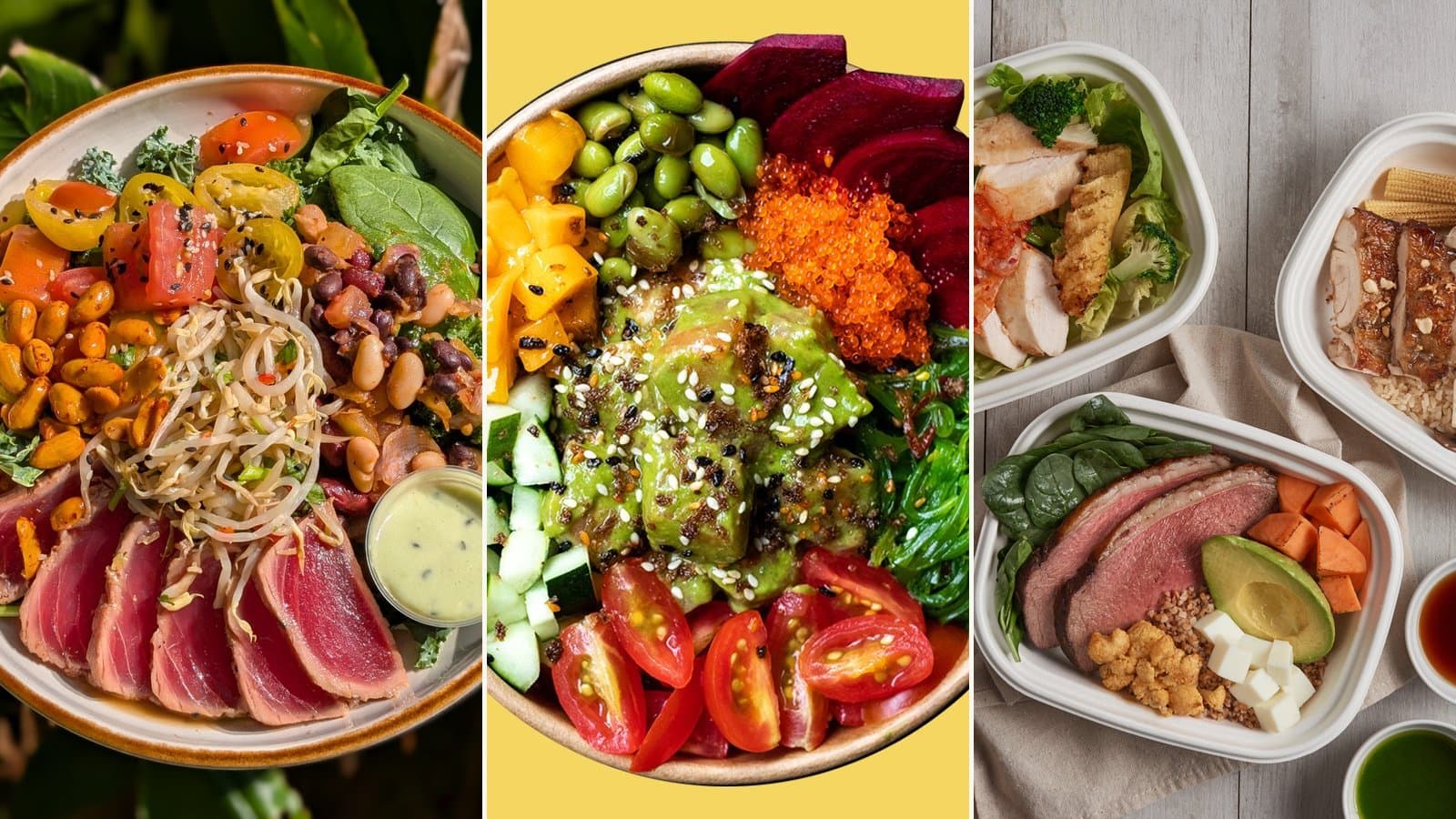 7 Best Salad & Grain Bowl Places in Singapore (2026): SaladStop!, Super Simple, Poke Theory and More, From $7