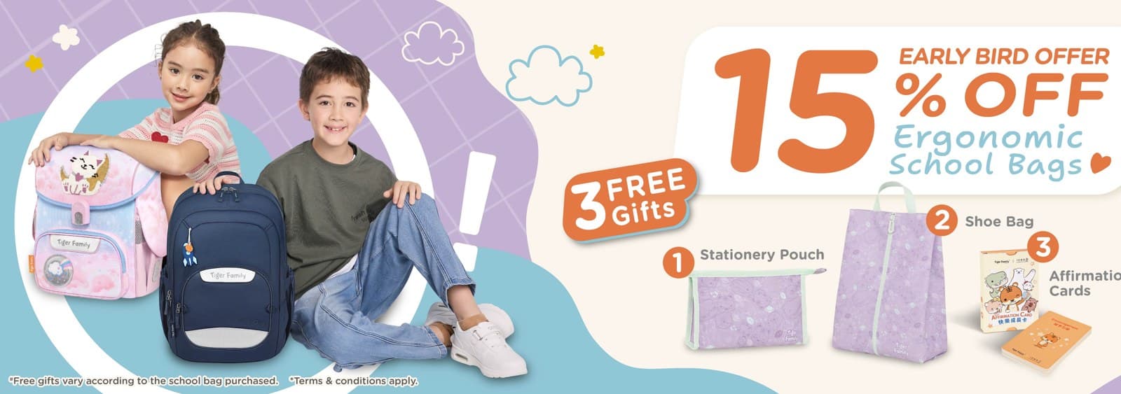 6 Best School Bags for Primary School in Singapore (2026): Ergonomic Picks From $89.90 and the Back-to-School Deals Live Now
