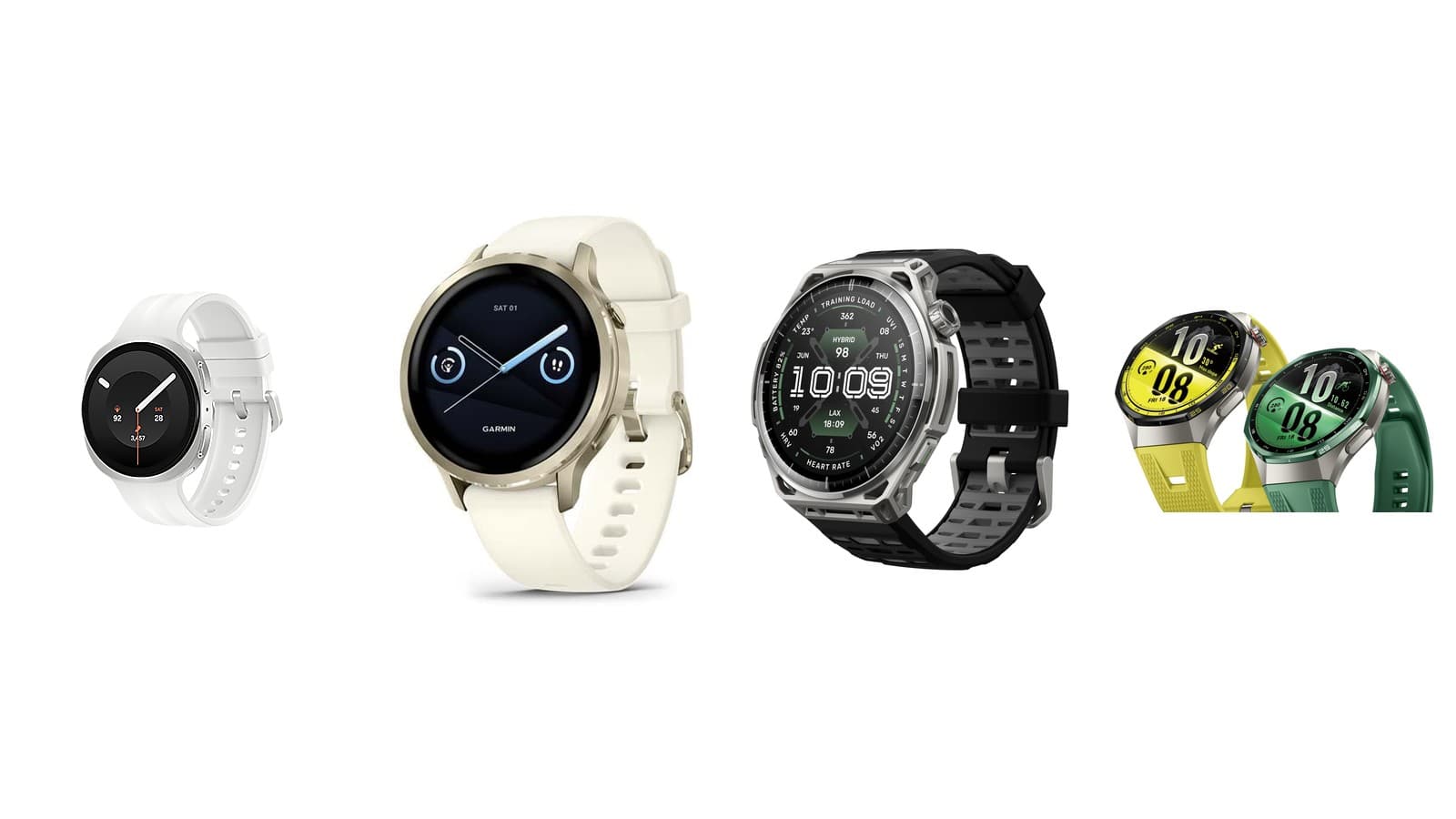 新加坡 6 大智能手表推荐 (2026): Apple、Samsung、Garmin、华为、Google 与 Amazfit 价格比较