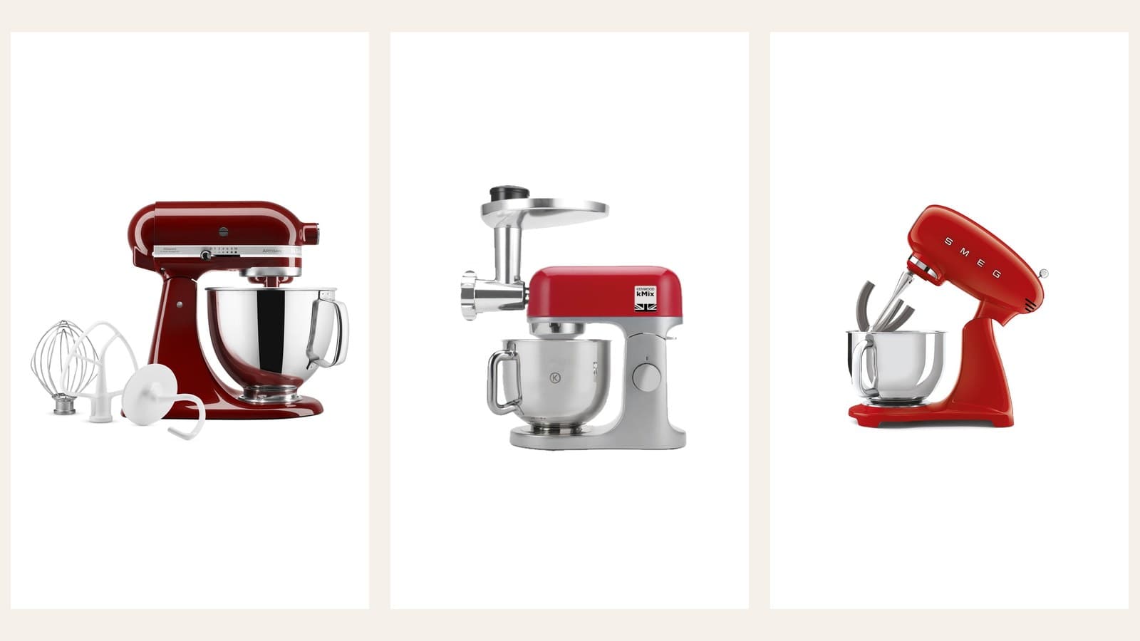 6 Best Stand Mixers in Singapore (2026): KitchenAid, Kenwood, Bosch and Smeg Prices From $89