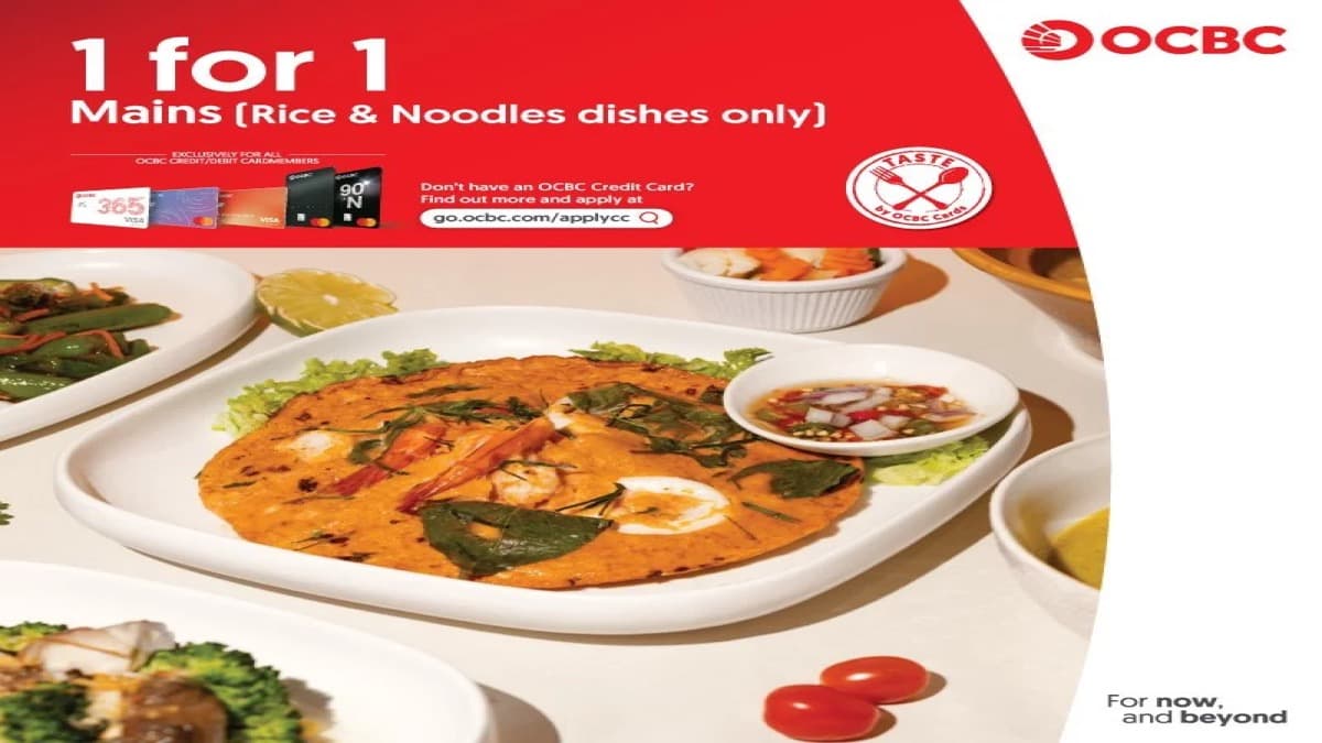 5 Best Thai Restaurants in Singapore 2026: Best Thai Food, Buffets From $19.90++ and Live 1-for-1 Deals