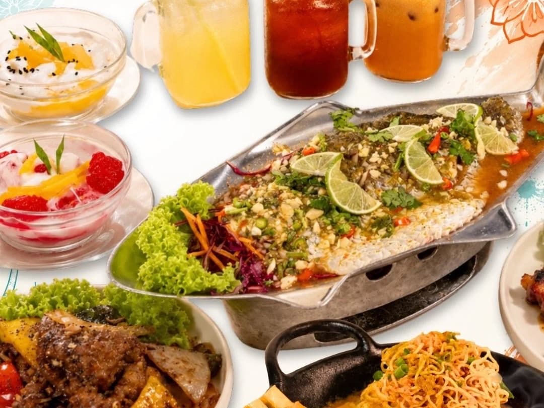 5 Best Thai Restaurants in Singapore 2026: Best Thai Food, Buffets From $19.90++ and Set Lunches From $10.90++