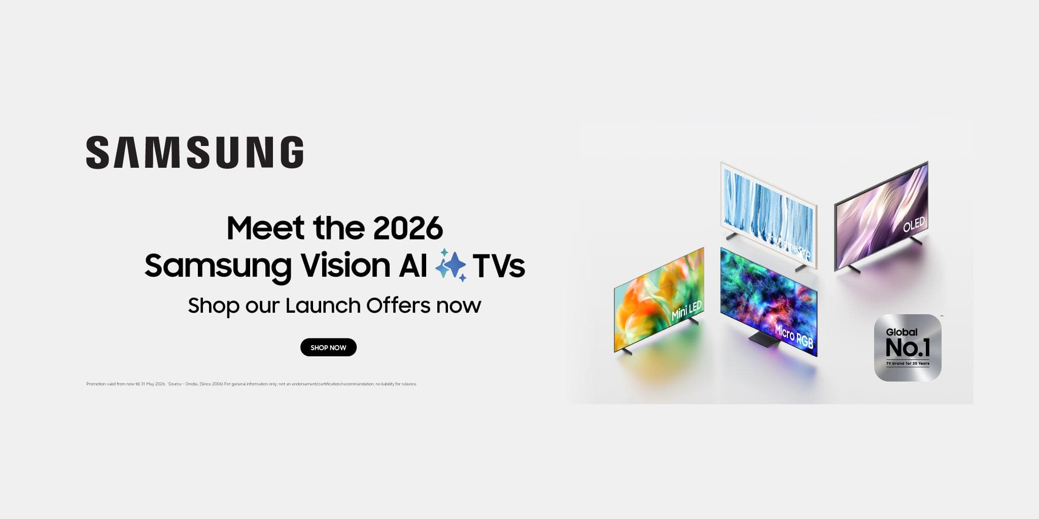 Best TV Deals in Singapore (September 2026): 8 Stores Checked, and the Same Samsung 43-inch Runs S$449 to S$649