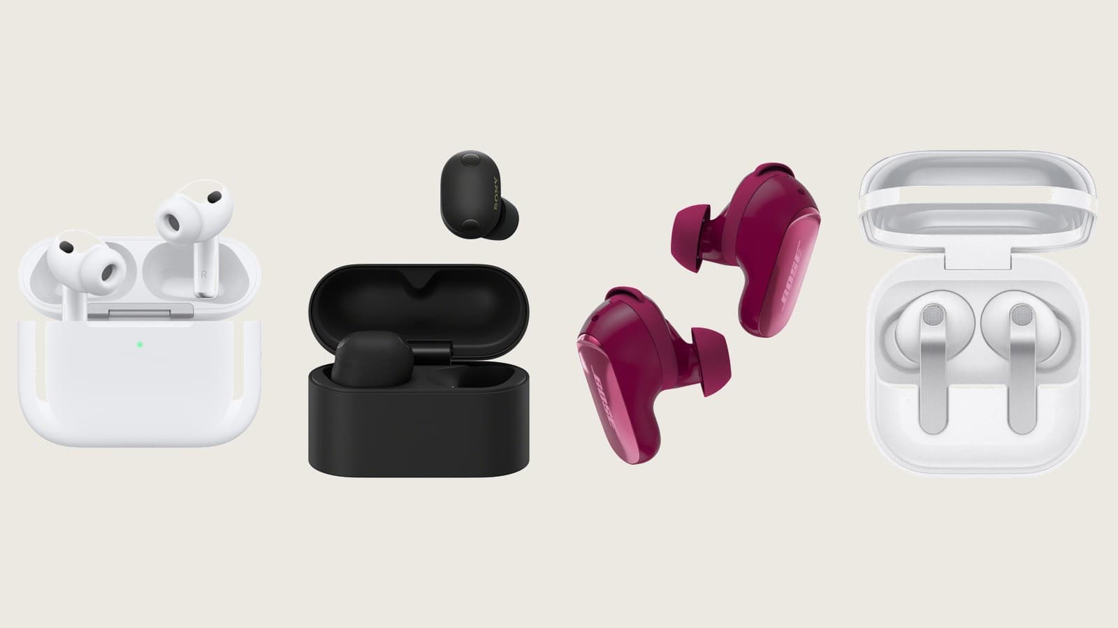 新加坡 8 大无线耳机推荐 (2026): Sony、AirPods、Bose、三星等, S$59 起