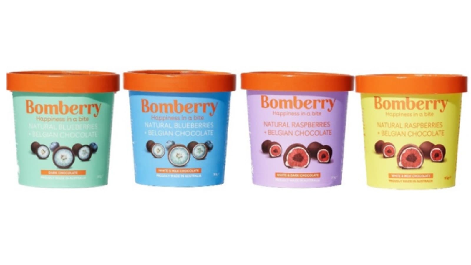 SFA Recalls Four Bomberry Chocolate Berry Tubs (150g) Over Possible Metal: Best Before Up to 20 Jan 2028