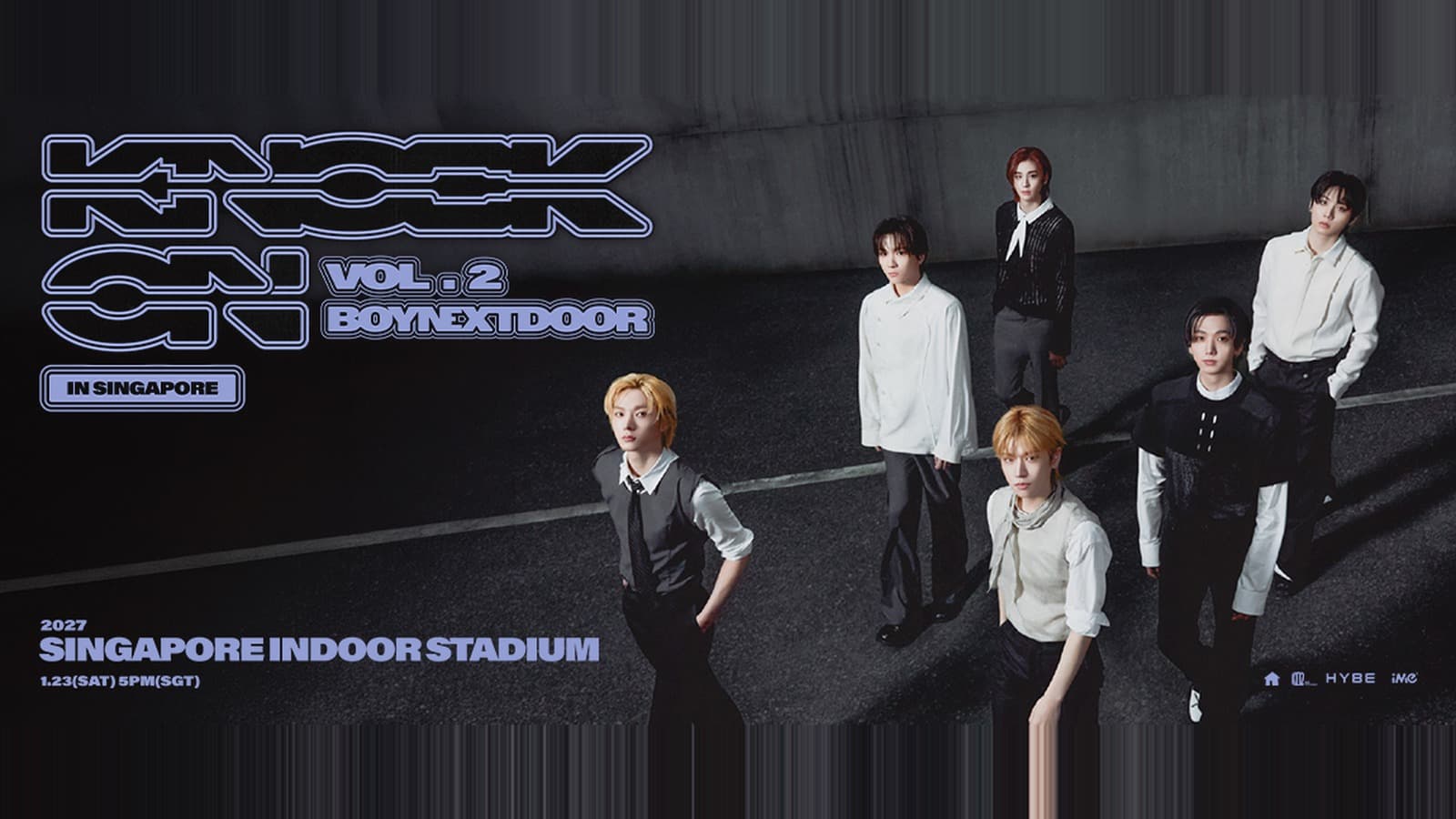 BoyNextDoor at the Indoor Stadium, 23 Jan 2027: General Sale Tomorrow 10am, Tickets $188 to $328, and VIP Costs the Same Whether You Stand or Sit