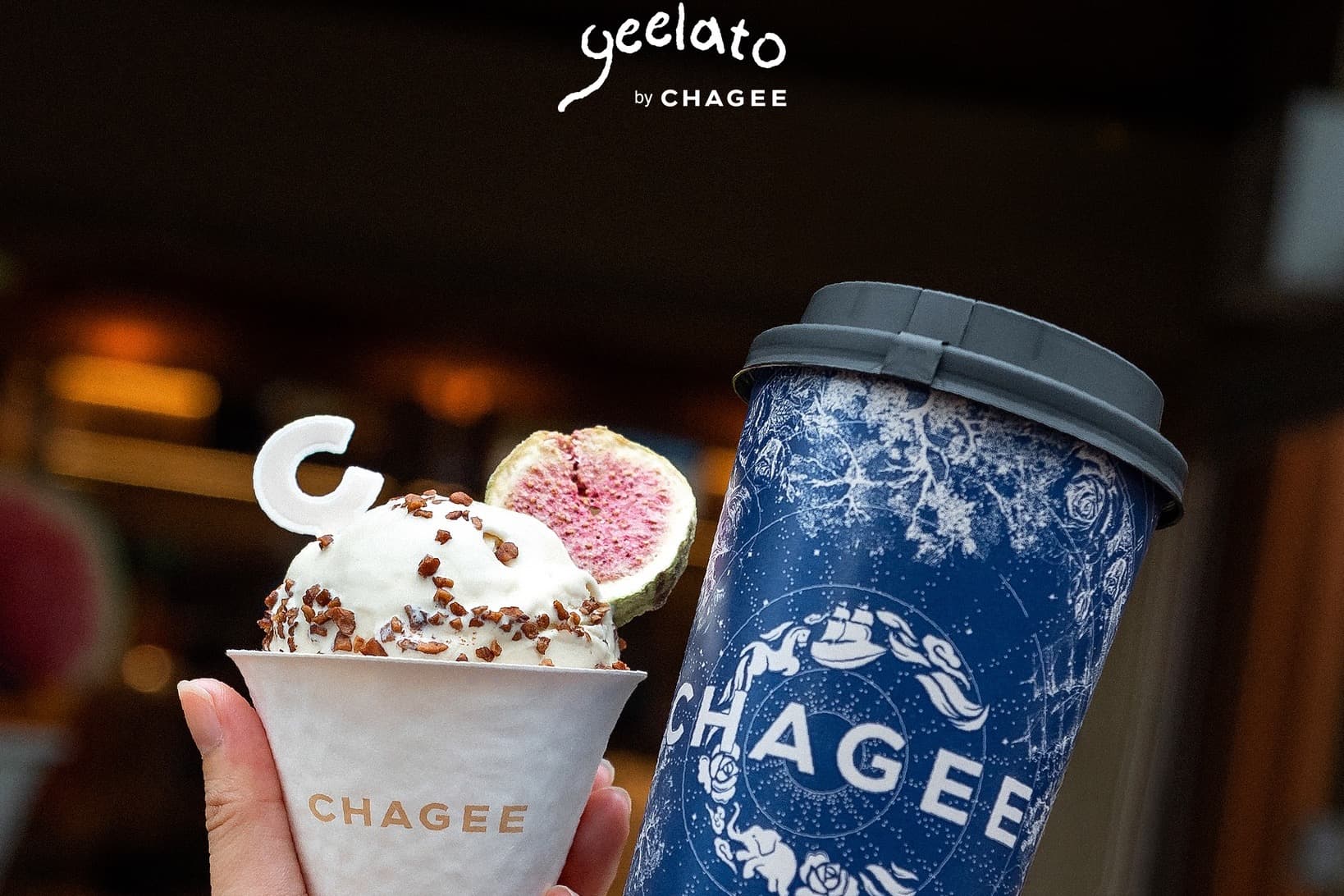 CHAGEE Geelato Launch: Free Large Fresh Milk Tea With Every Scoop From $6.90, 30 Oct-1 Nov 2026