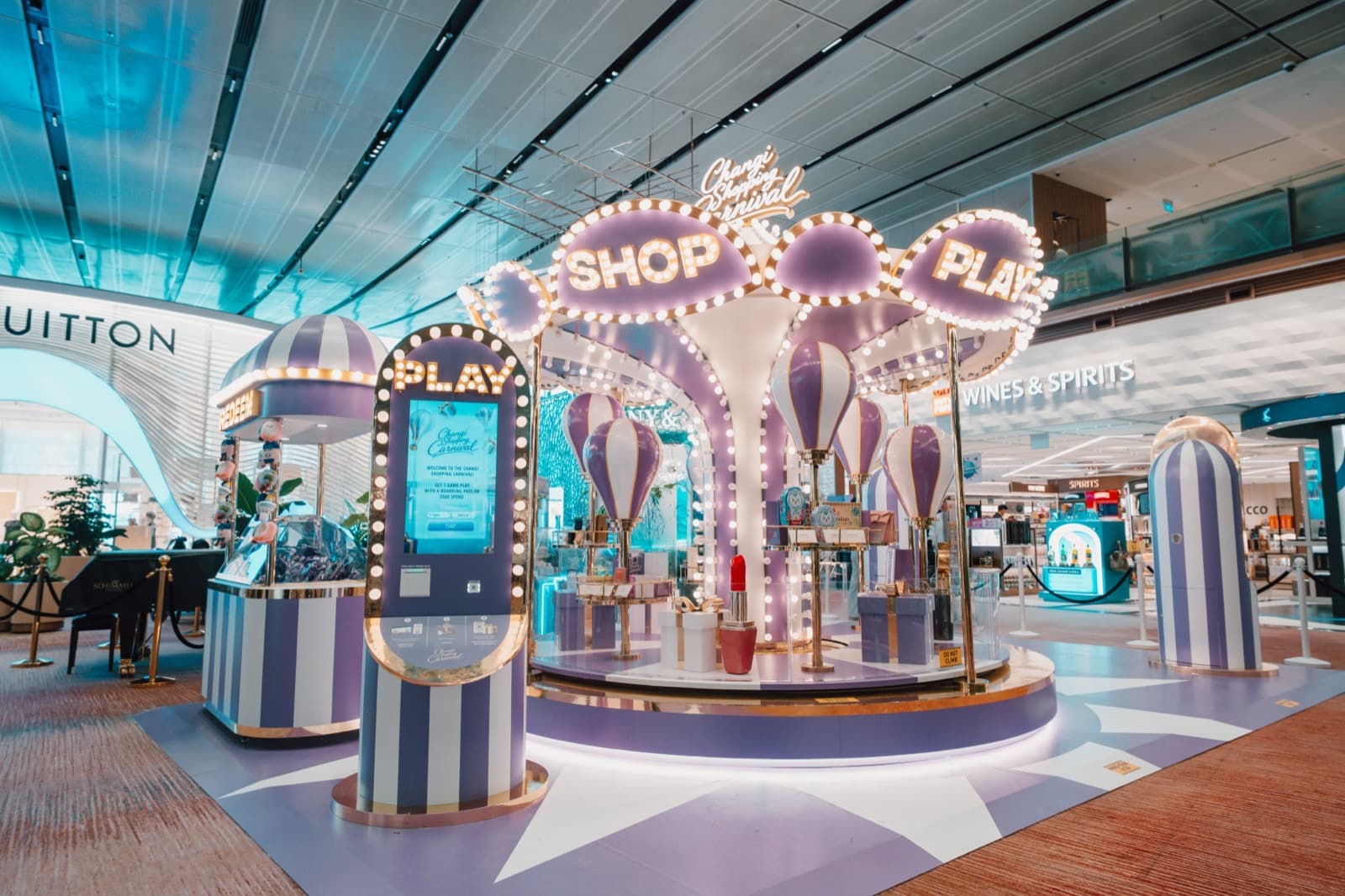 Changi Shopping Carnival — Daily Sure-Win Prizes (iPhone 17 Pro Max, 5g Gold Bar, $1,000 Cash) Till 31 Aug 2026: You Don't Need a Flight, Just a $60 Single Receipt