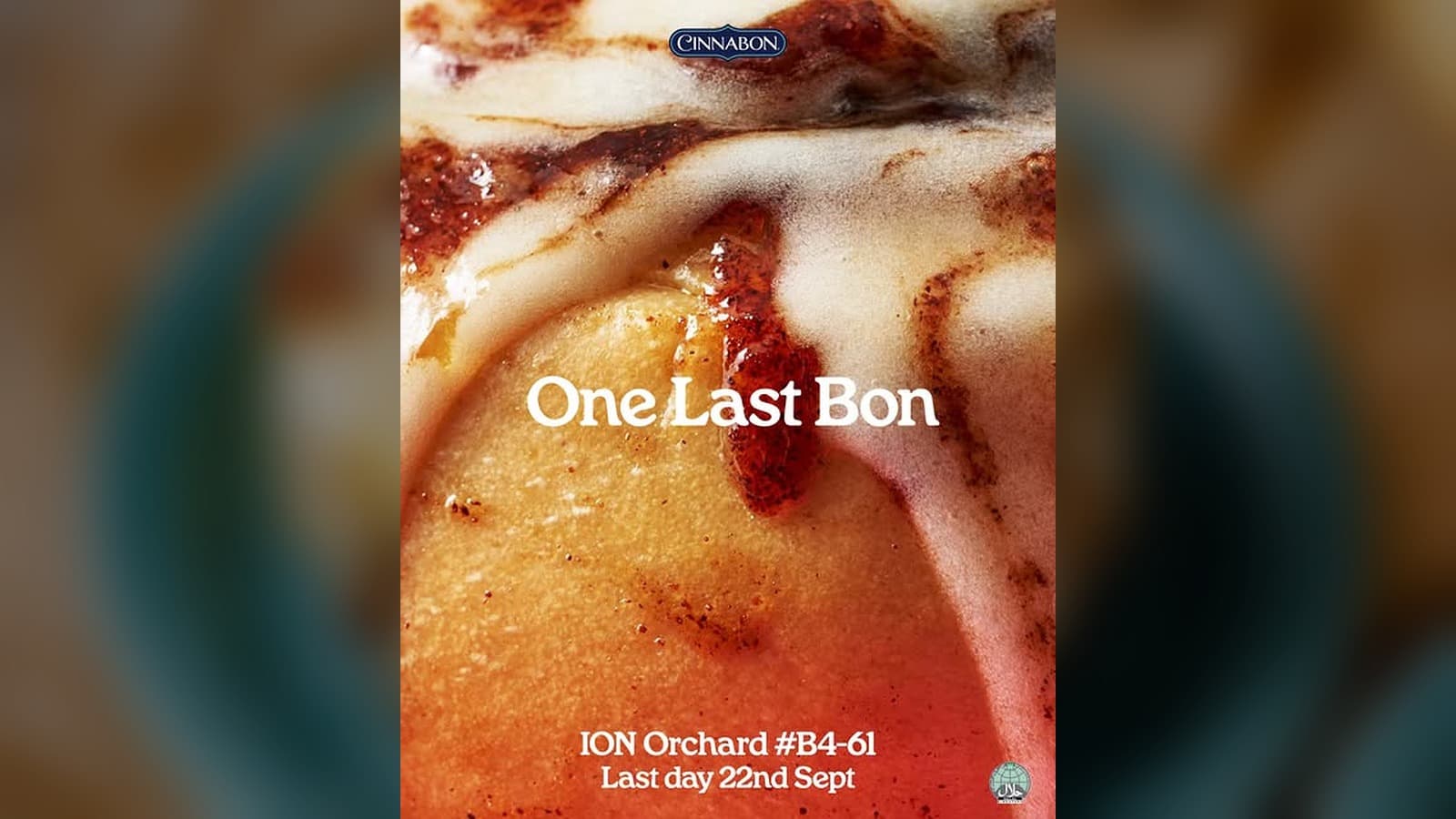 Cinnabon Is Leaving Singapore: Its Last Store at ION Orchard Serves Its Final Bon on 22 September 2026