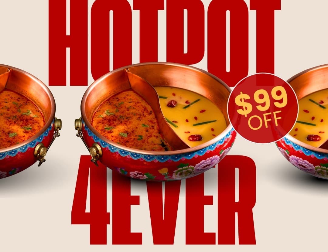 COCA Hotpot: $99 Off With Every 4 Paying Adults, Mondays to Thursdays, 9 to 30 Sep 2026