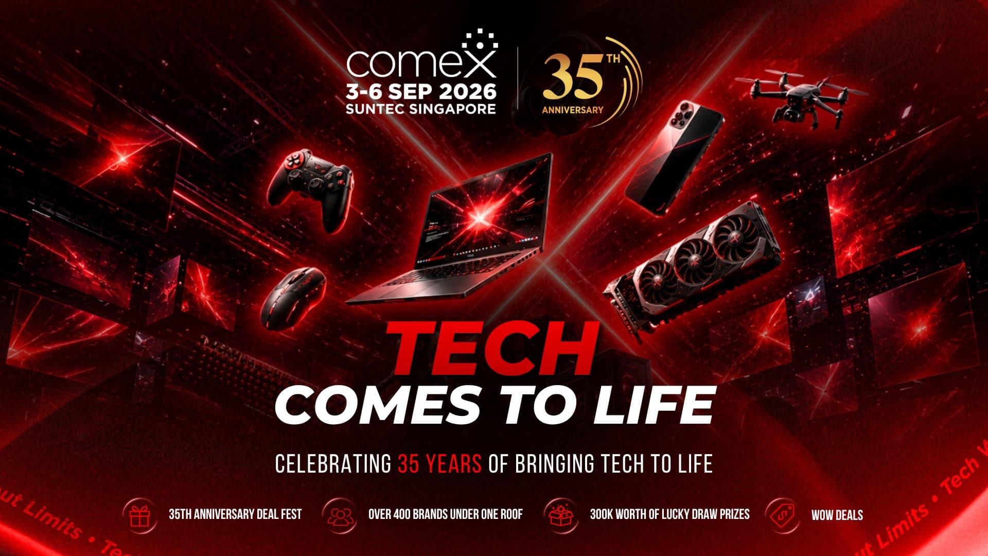 COMEX 2026 Deals Guide: 8 Brand Offers Worth Queueing For at Suntec, 3 to 6 September
