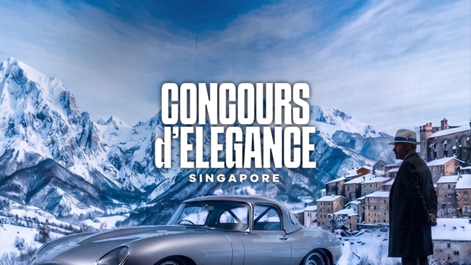 Concours d'Elegance Singapore 2026: Rare Classic Cars Meet Cinema-Scale Projections at IMBA (13–16 Aug, Tickets From $29)
