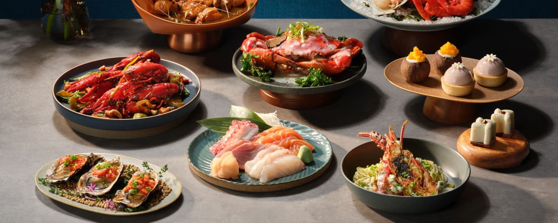 Crossroads Buffet 20% Off With Code CR20OFF: Lobster Dinner $96++, Weekday Lunch $57.60++, Till 30 Sep 2026