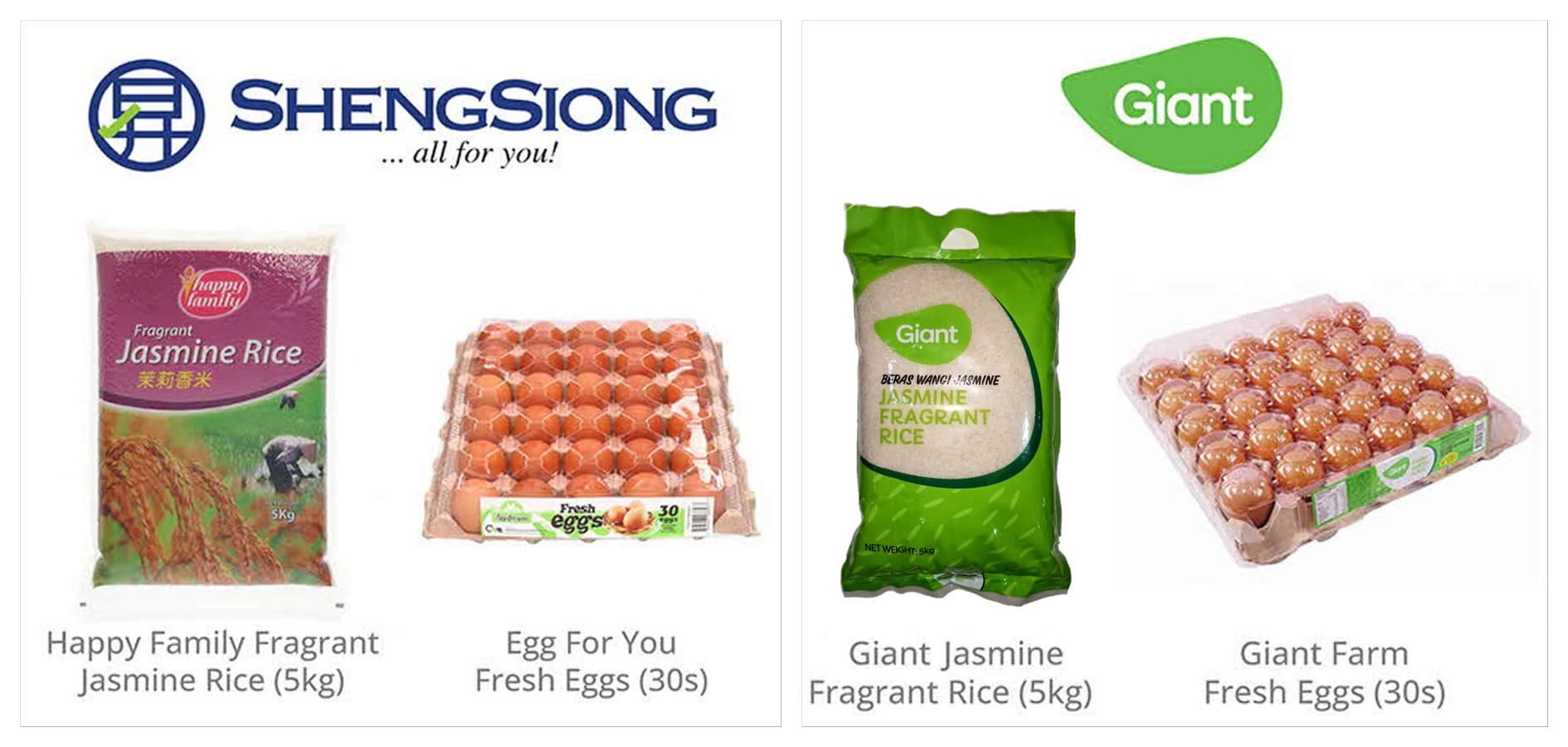 DBS/POSB: Up to S$6 Off Eggs & Rice Every Saturday at Sheng Siong & Giant (18 Jul – 29 Aug 2026)