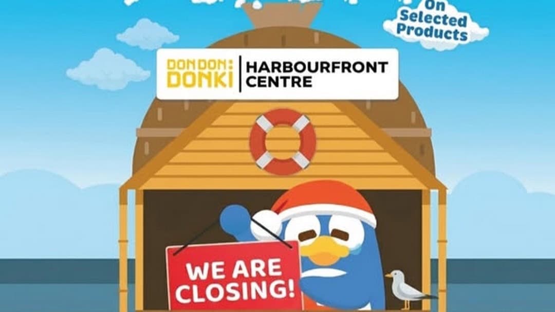 Don Don Donki HarbourFront Closing Sale — Up to 70% Off (Final Days Till 19 Jul 2026)