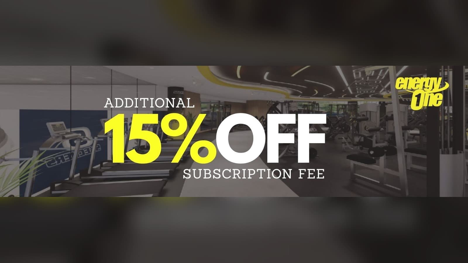 EnergyOne Gym: $61 Joining Fee Plus 15% Off Subscription, 1 to 30 September 2026