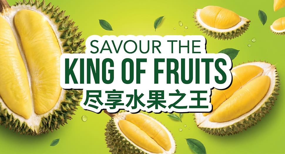 FairPrice $1.95 Kampung Durian Roving Pop-Up — Bedok North → Kang Kar → Elias Mall (22 May → 7 Jun 2026, First 300 Pax Daily)