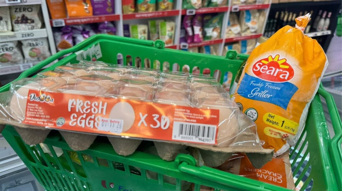 FairPrice Cuts Egg and Chicken Prices Until 31 Dec 2026: 30 Eggs for $4.95, 1kg Frozen Chicken for $2.50