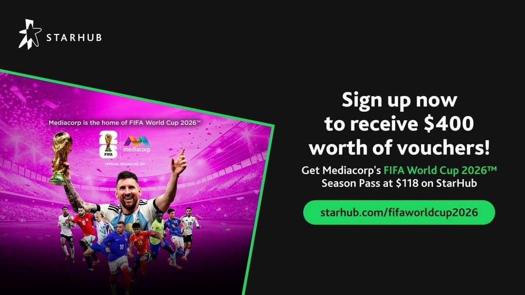 Best Subscription Plans to Watch FIFA World Cup 2026 in Singapore — Free vs S$118 Pass Compared (Kicks Off 11 June)