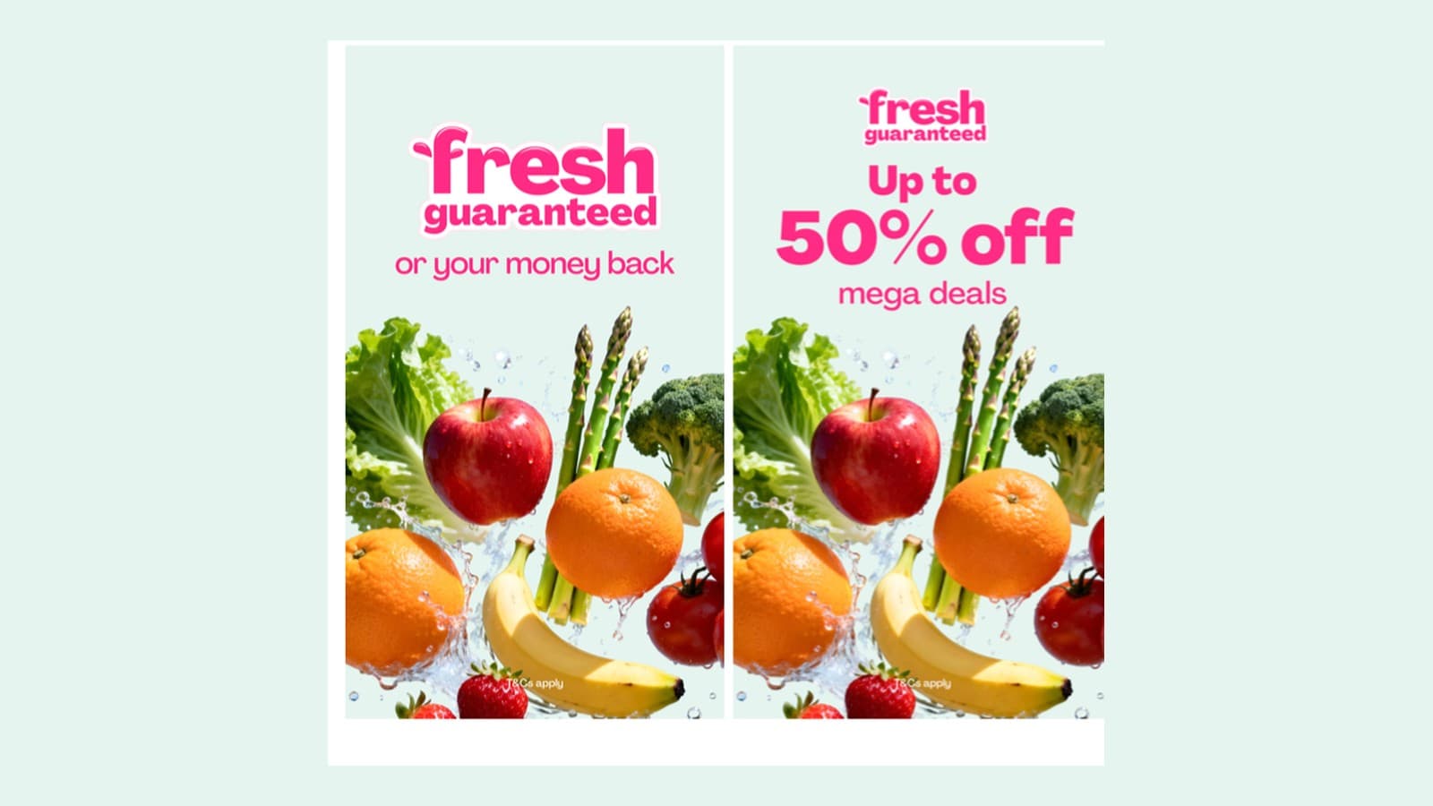 foodpanda's pandamart 'Freshness Guaranteed' + 2 Weeks of Fresh Grocery Deals (10–23 Aug): 50% Off Whole Chicken, 1-for-1 Prawns & 40% Off Strawberries