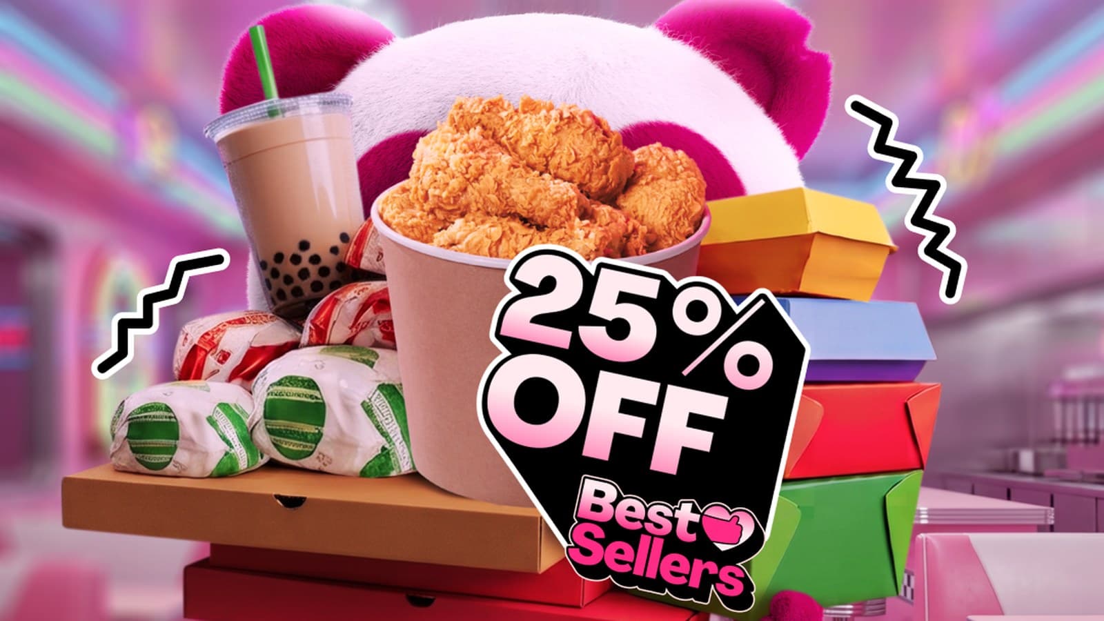 foodpanda PRO Week Is Back (24-30 Aug): 50% Off Pizza Hut, Maki-San & Starbucks for pandapro — Then Half-Price Hot Deals and 25-40% Off Bestsellers Till 27 Sep 2026